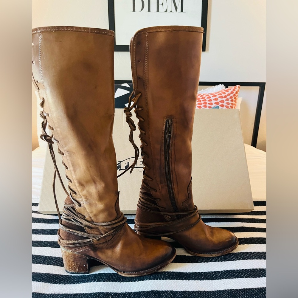 Freebird by Steve Madden Coal tall boot